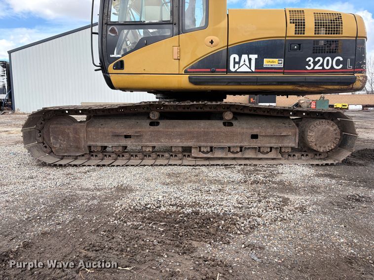 image for item EU8595 2006 Caterpillar 320C L excavator