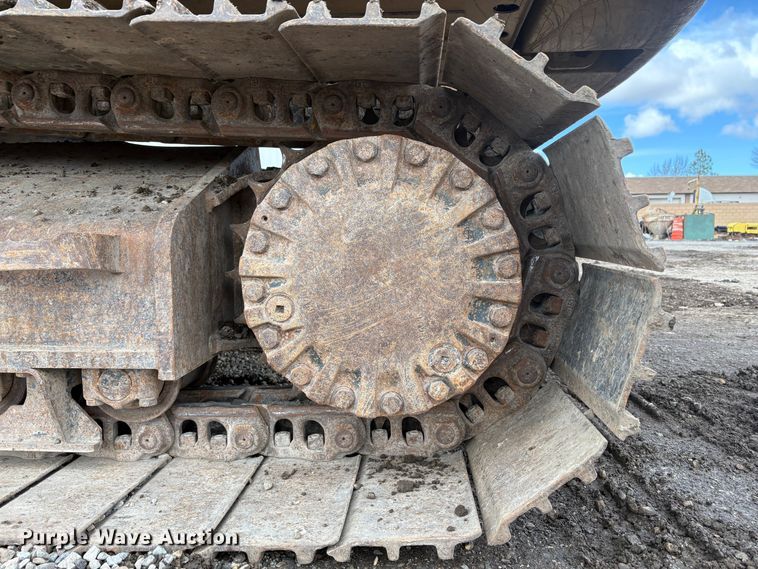 image for item EU8595 2006 Caterpillar 320C L excavator
