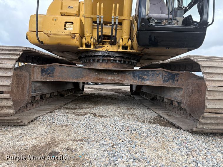 image for item EU8595 2006 Caterpillar 320C L excavator