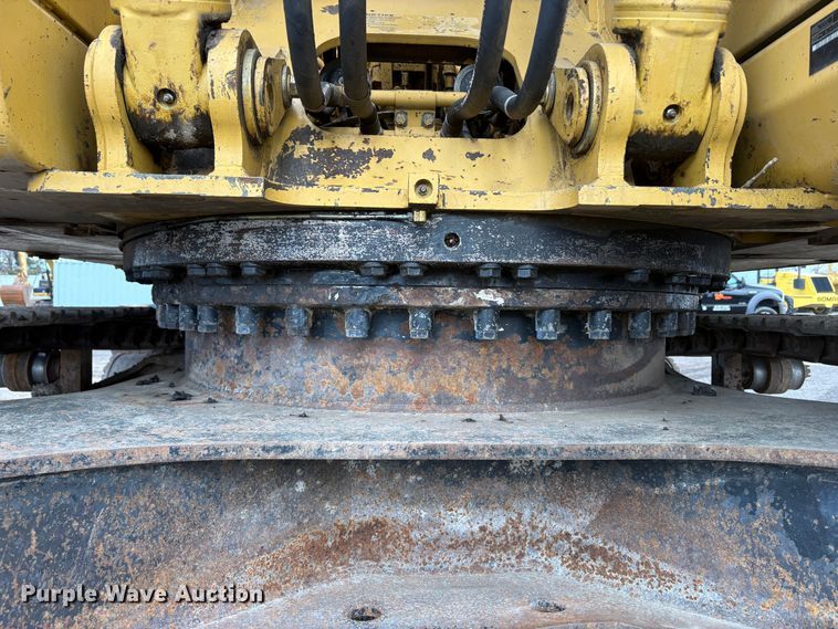image for item EU8595 2006 Caterpillar 320C L excavator