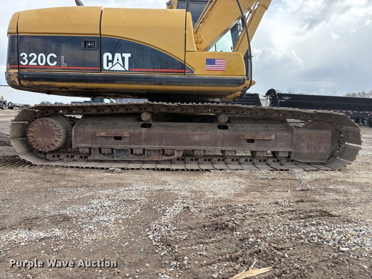 image for item EU8595 2006 Caterpillar 320C L excavator