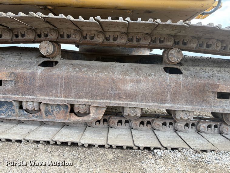 image for item EU8595 2006 Caterpillar 320C L excavator