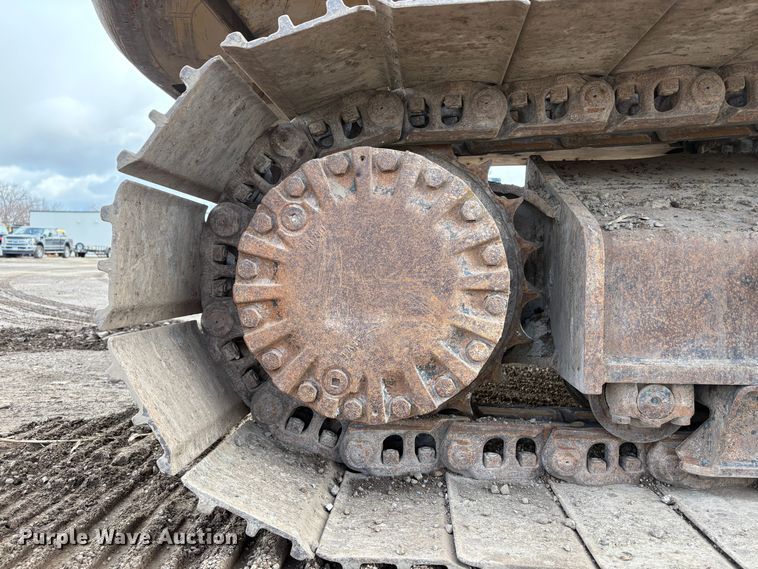 image for item EU8595 2006 Caterpillar 320C L excavator