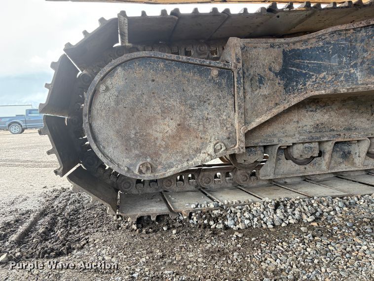 image for item EU8595 2006 Caterpillar 320C L excavator