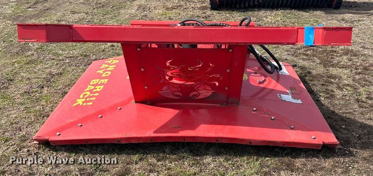 image for item EV2686 2025 TopCat HCRC skid steer brush cutter