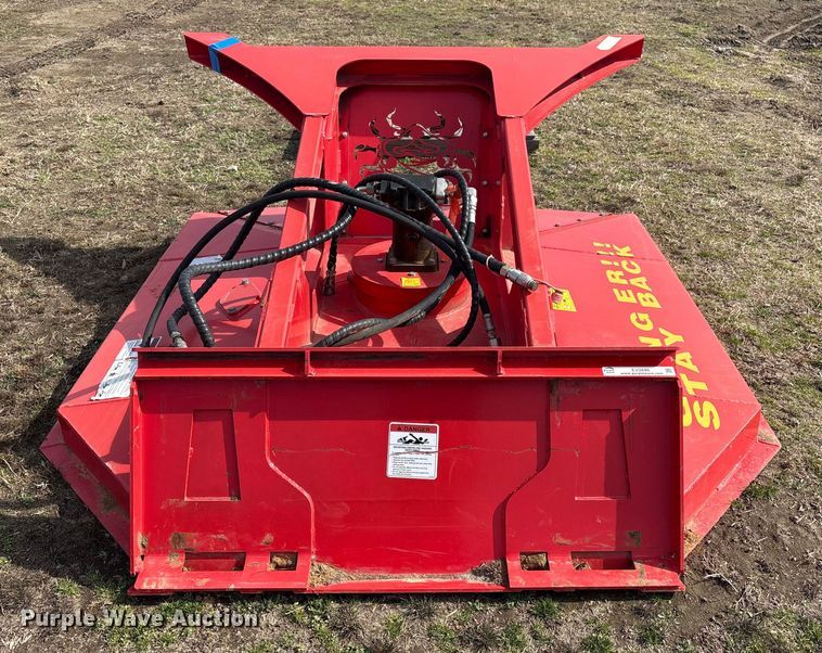 image for item EV2686 2025 TopCat HCRC skid steer brush cutter