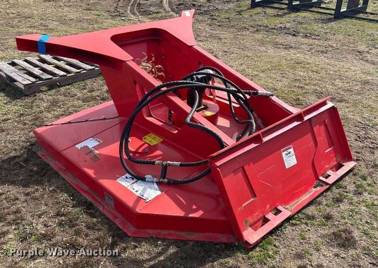 image for item EV2686 2025 TopCat HCRC skid steer brush cutter