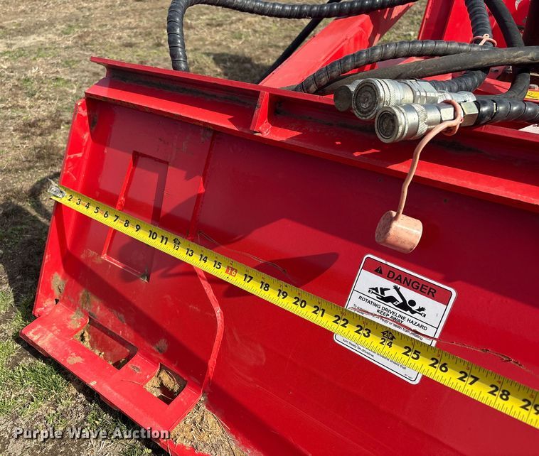 image for item EV2686 2025 TopCat HCRC skid steer brush cutter