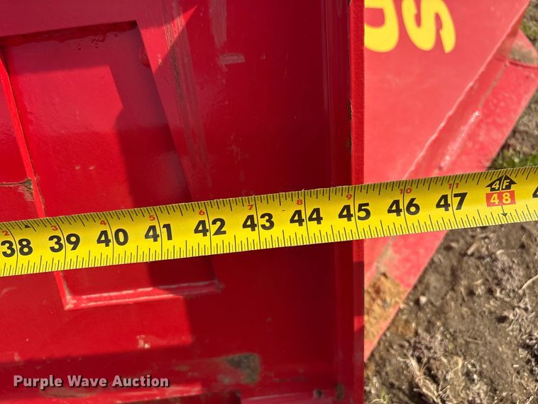 image for item EV2686 2025 TopCat HCRC skid steer brush cutter