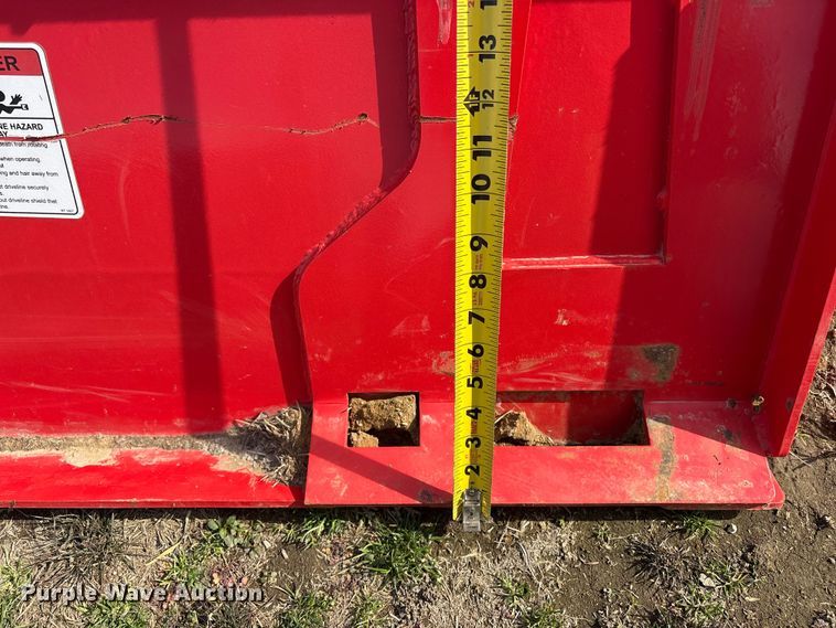 image for item EV2686 2025 TopCat HCRC skid steer brush cutter