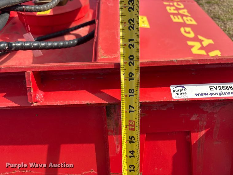 image for item EV2686 2025 TopCat HCRC skid steer brush cutter