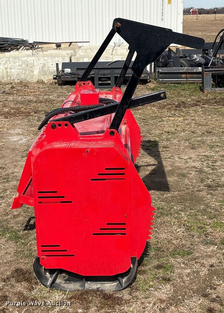 image for item EV2687 2025 GIYI GY-72pro skid steer mulcher