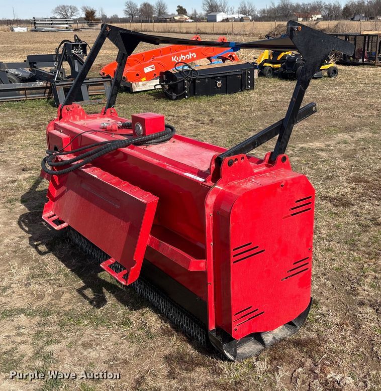 image for item EV2687 2025 GIYI GY-72pro skid steer mulcher