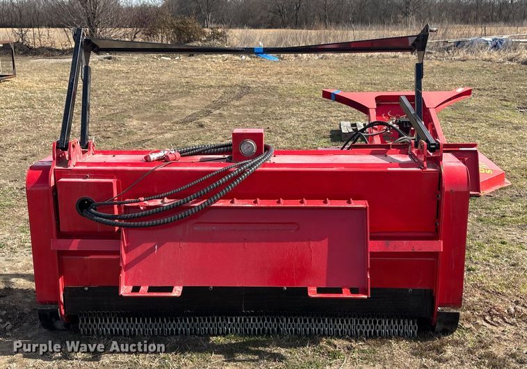 image for item EV2687 2025 GIYI GY-72pro skid steer mulcher