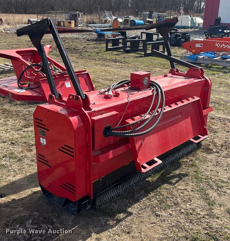 image for item EV2687 2025 GIYI GY-72pro skid steer mulcher