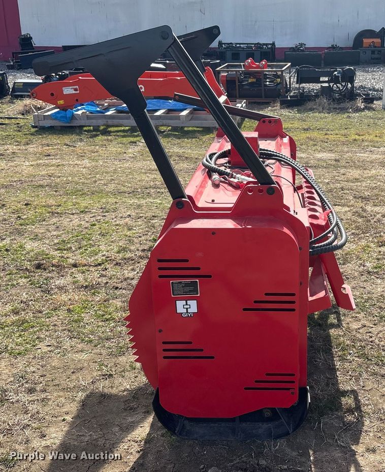 image for item EV2687 2025 GIYI GY-72pro skid steer mulcher