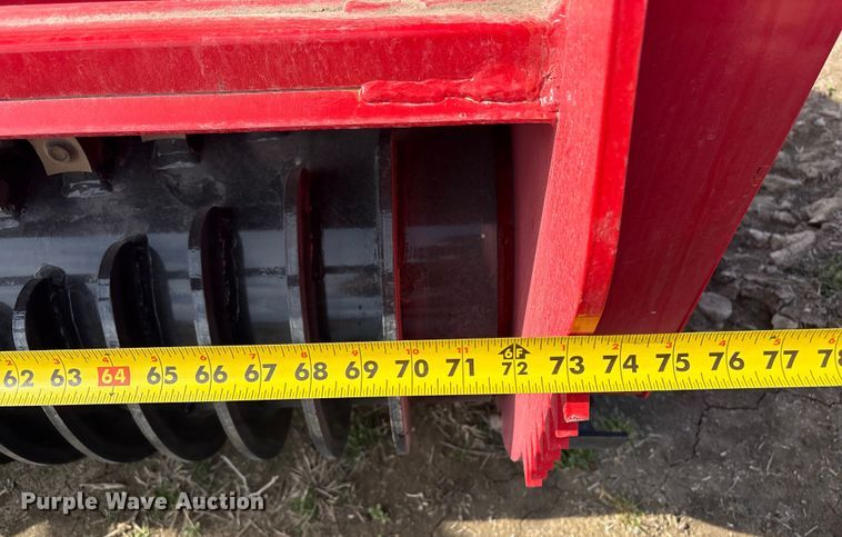 image for item EV2687 2025 GIYI GY-72pro skid steer mulcher