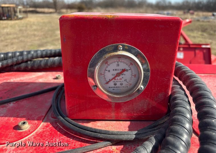 image for item EV2687 2025 GIYI GY-72pro skid steer mulcher