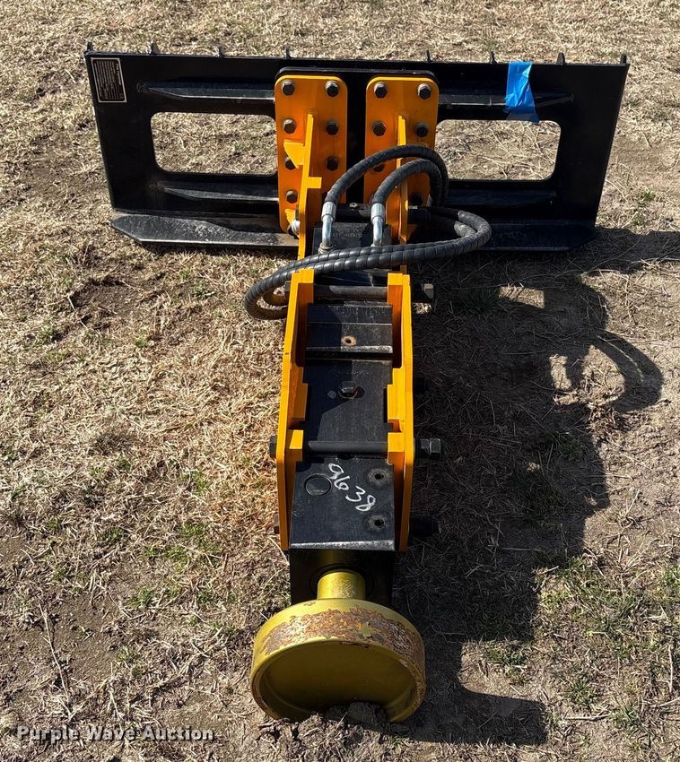 image for item EV2688 2025 Future D680 skid steer pile hammer