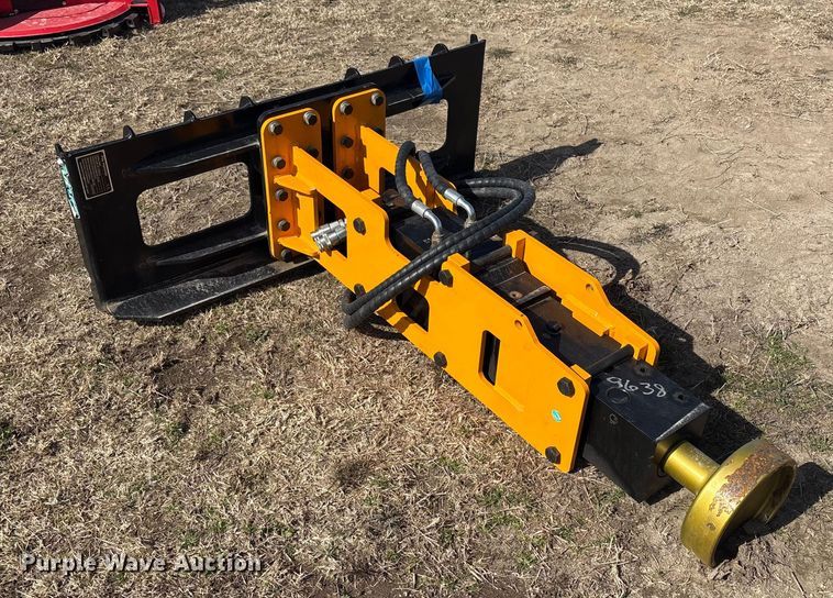 image for item EV2688 2025 Future D680 skid steer pile hammer