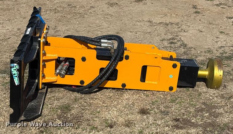 image for item EV2688 2025 Future D680 skid steer pile hammer