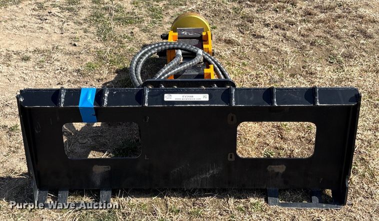 image for item EV2688 2025 Future D680 skid steer pile hammer