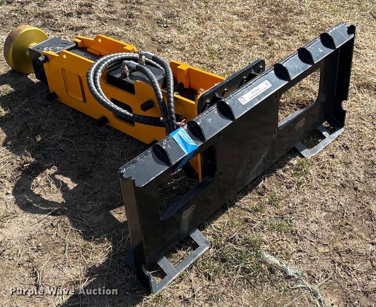 image for item EV2688 2025 Future D680 skid steer pile hammer