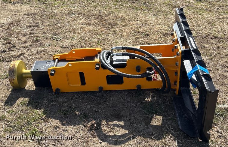 image for item EV2688 2025 Future D680 skid steer pile hammer