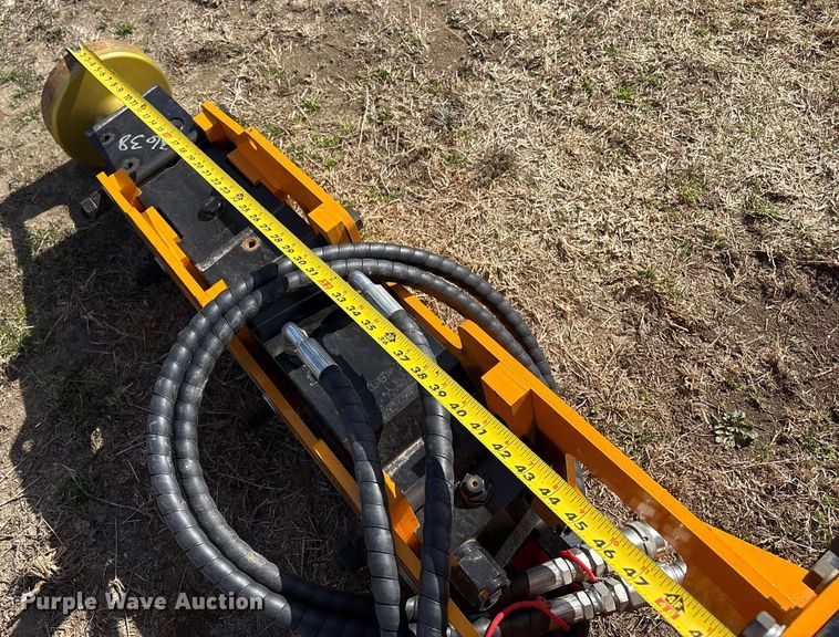 image for item EV2688 2025 Future D680 skid steer pile hammer