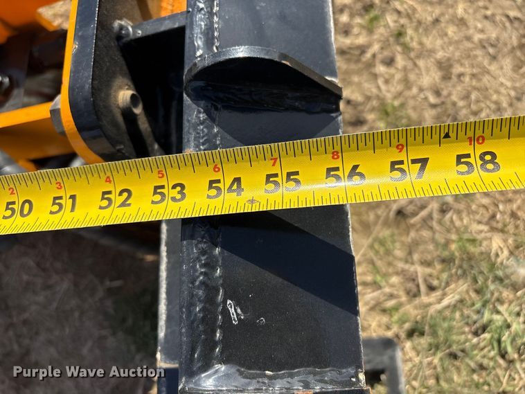 image for item EV2688 2025 Future D680 skid steer pile hammer