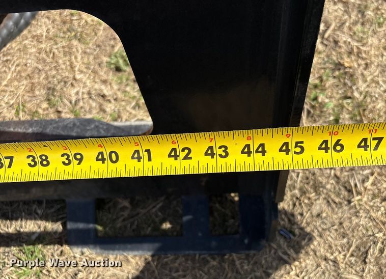 image for item EV2688 2025 Future D680 skid steer pile hammer