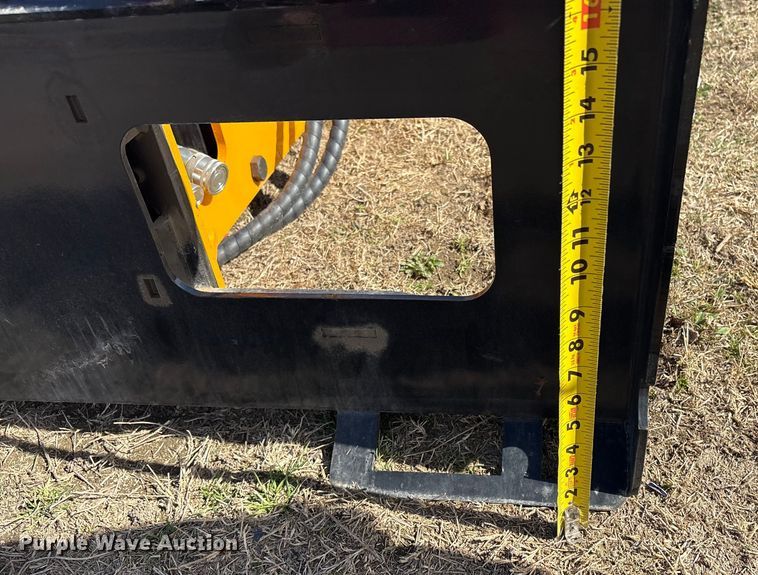 image for item EV2688 2025 Future D680 skid steer pile hammer