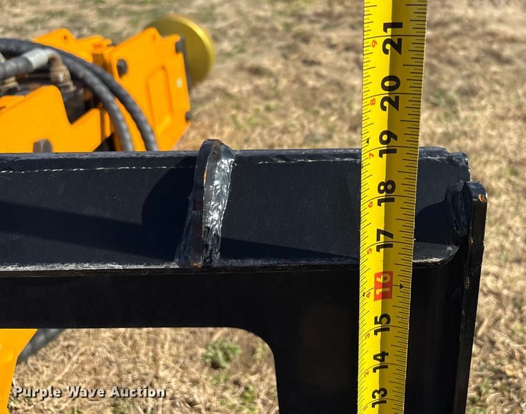 image for item EV2688 2025 Future D680 skid steer pile hammer