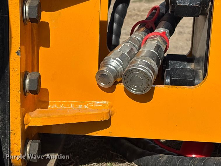 image for item EV2688 2025 Future D680 skid steer pile hammer