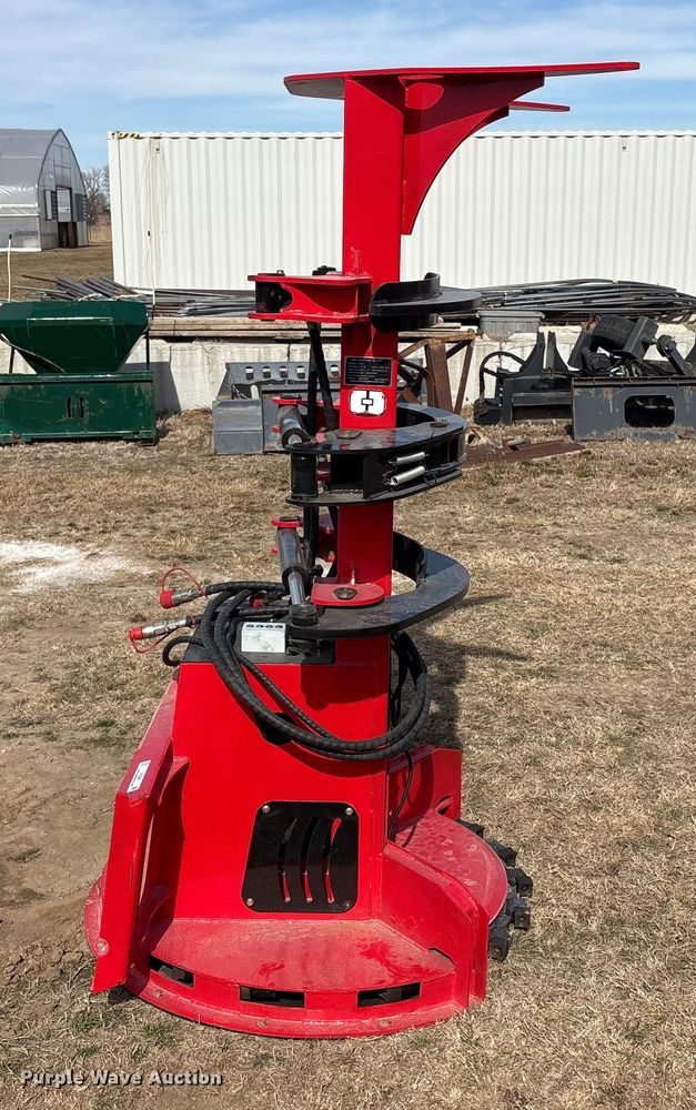 image for item EV2689 2025 GIYI FB30 skid steer feller buncher