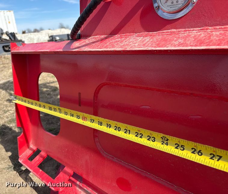 image for item EV2689 2025 GIYI FB30 skid steer feller buncher