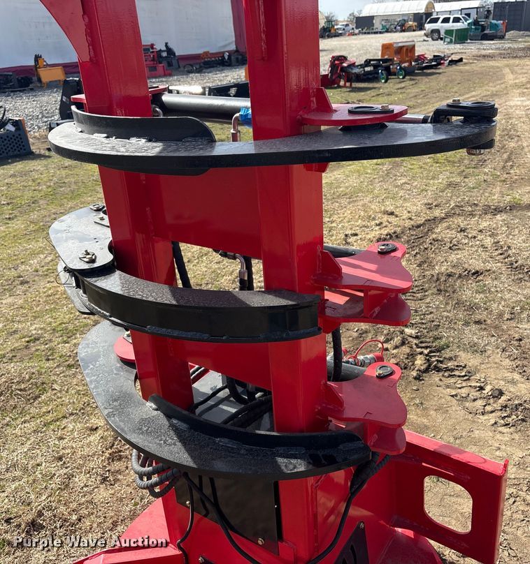 image for item EV2689 2025 GIYI FB30 skid steer feller buncher