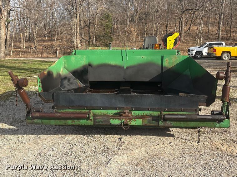 image for item EV2742 1998 Neal HP-9500 paver