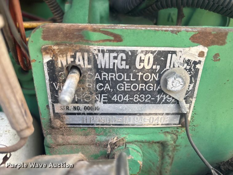 image for item EV2742 1998 Neal HP-9500 paver