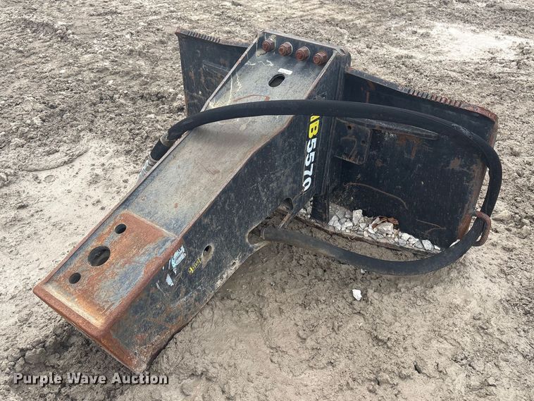 image for item EV2797 Stanley MB5570 skid steer breaker