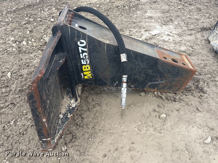 image for item EV2797 Stanley MB5570 skid steer breaker