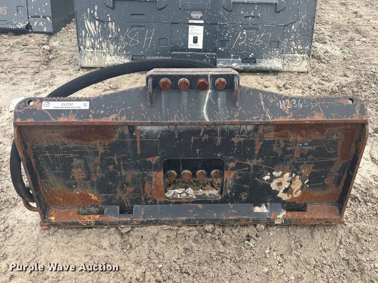 image for item EV2797 Stanley MB5570 skid steer breaker