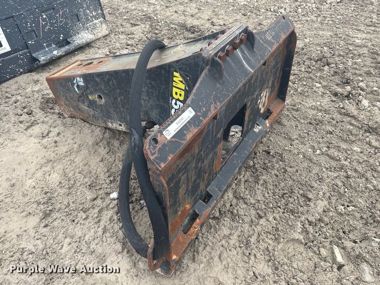 image for item EV2797 Stanley MB5570 skid steer breaker