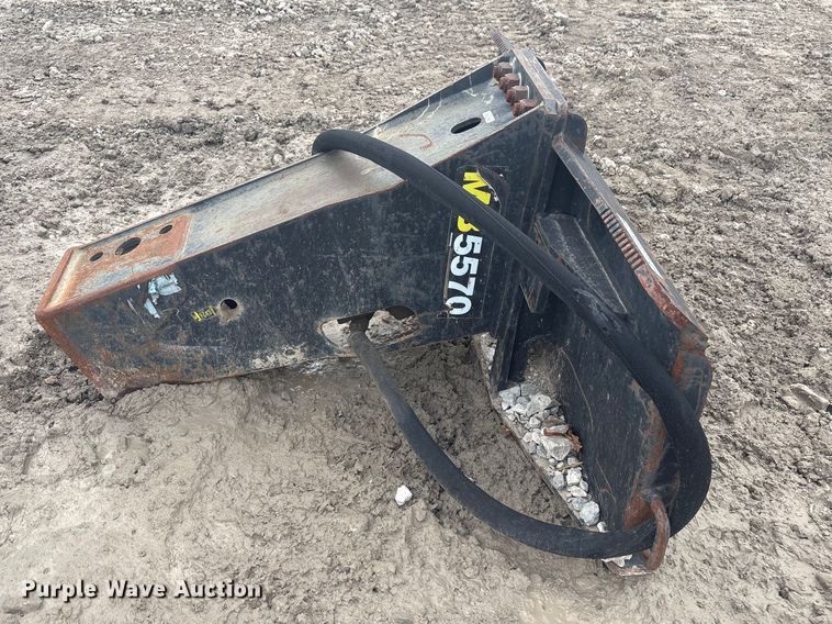 image for item EV2797 Stanley MB5570 skid steer breaker