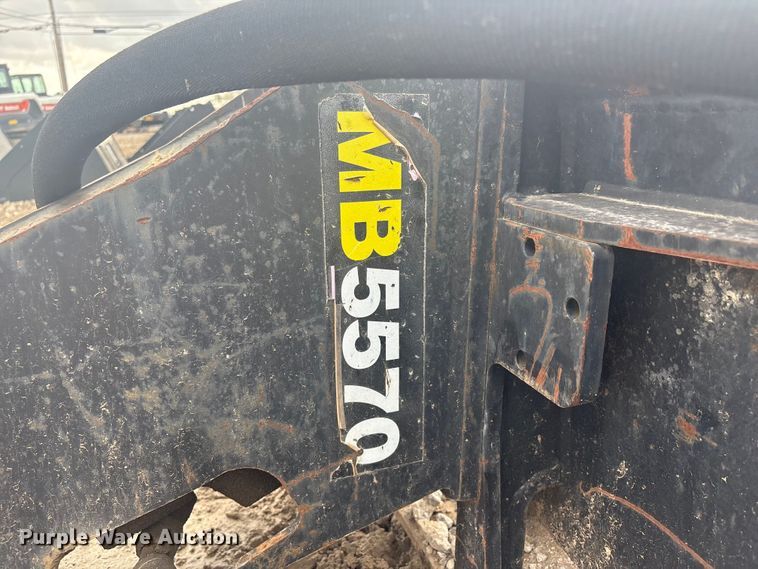 image for item EV2797 Stanley MB5570 skid steer breaker