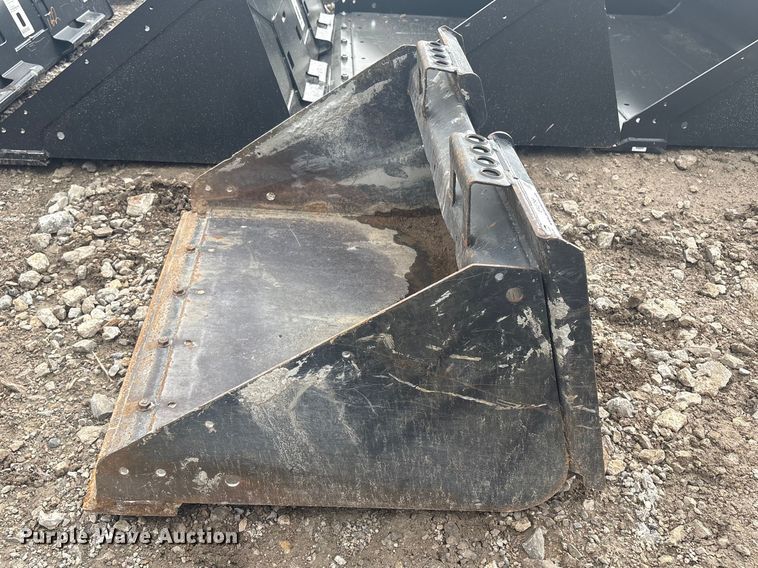 image for item EV2798 Bobcat skid steer bucket