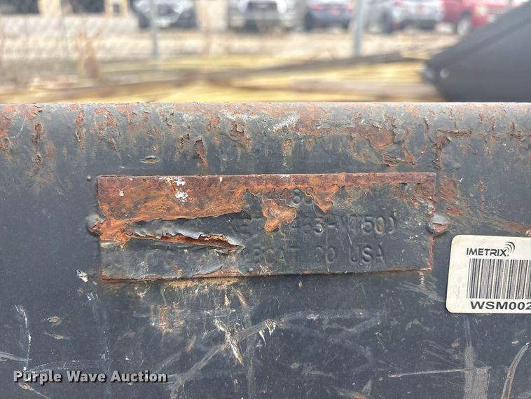 image for item EV2799 Skid steer bucket