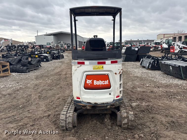 image for item EV2804 2015 Bobcat E20 mini excavator