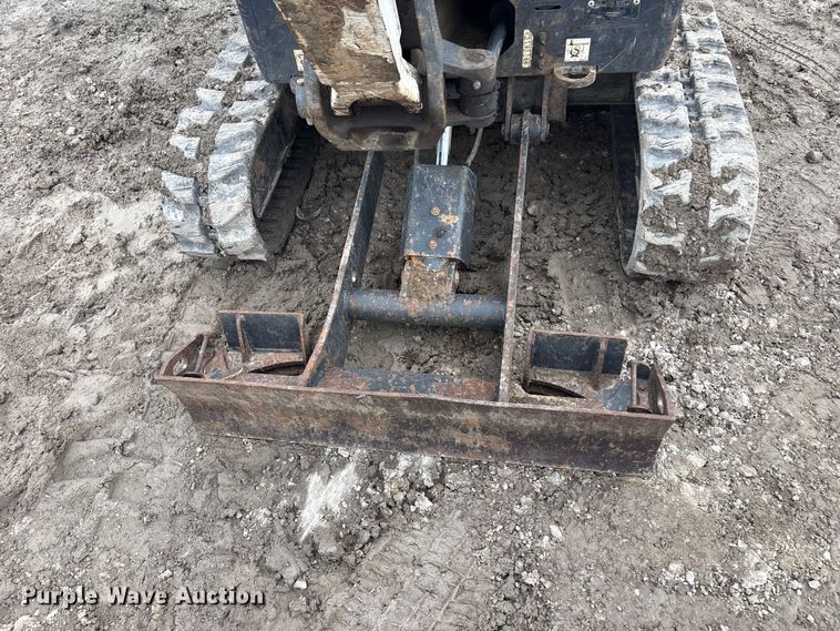 image for item EV2804 2015 Bobcat E20 mini excavator