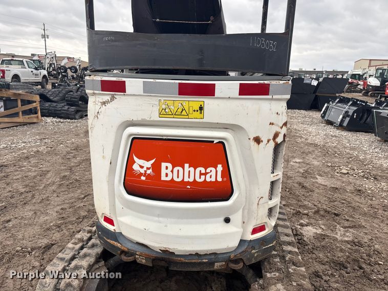 image for item EV2804 2015 Bobcat E20 mini excavator